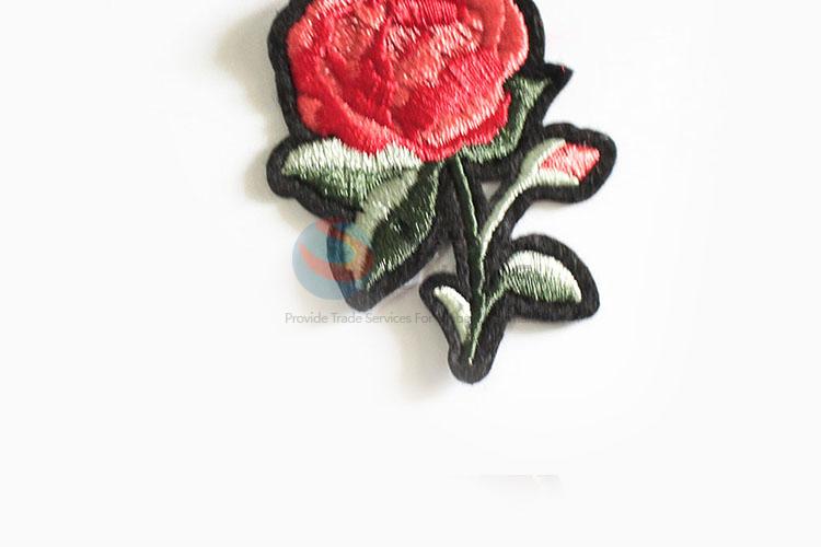 Excellent Quality Floral Embroidery Patches Cloth