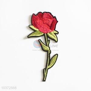 High Quality Flower Embroidery Patch For Cloth