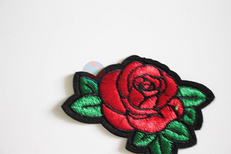 Top Quanlity Floral Embroidery Patches Cloth