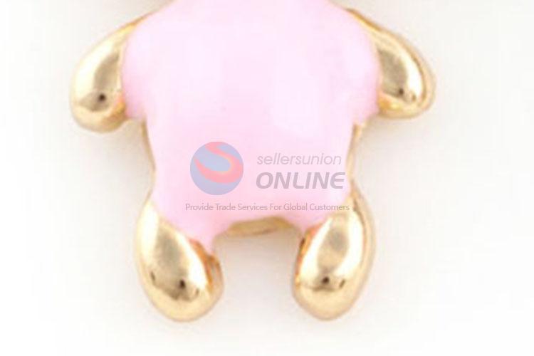 Lovely Bear Design Necklace Pendant With Good Quality