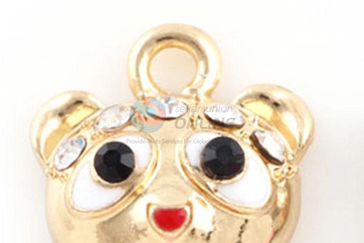 Lovely Bear Design Necklace Pendant With Good Quality