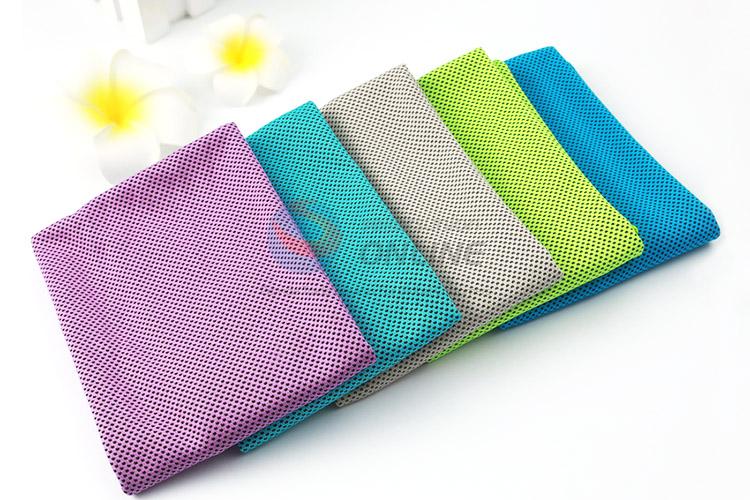 High quality promotional quick dry ice towel