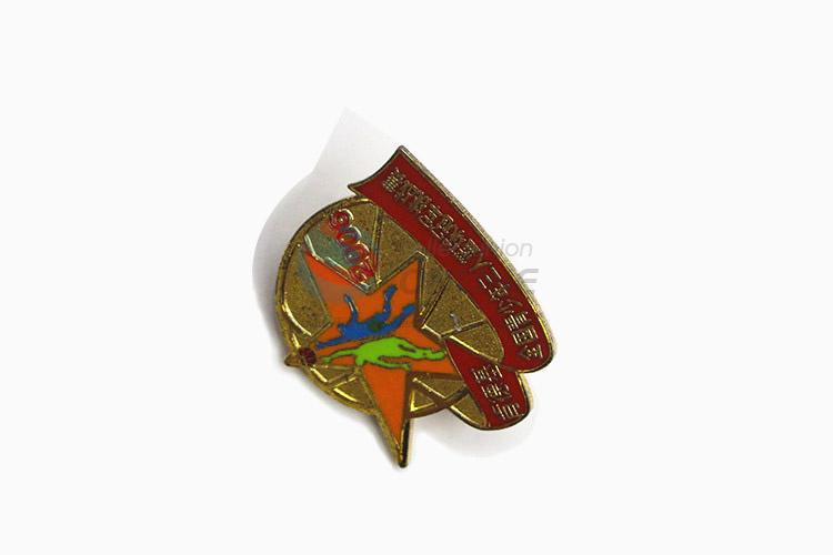 Cheap wholesale high quality basketball match badge