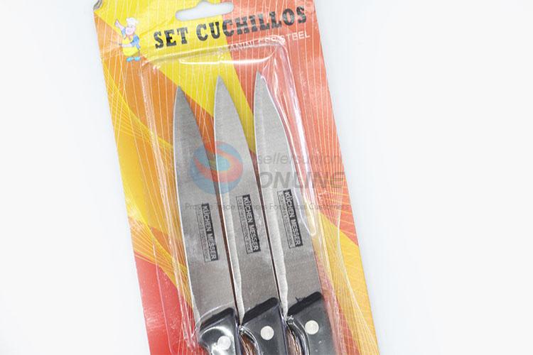 Cheap Price 6pcs Stainless Steel Kitchen Knife Set