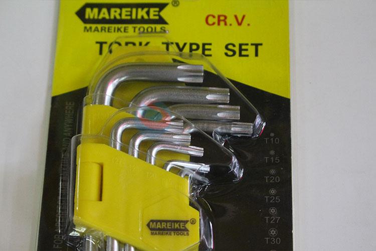 Latest arrival tork type set