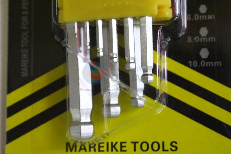 New arrival hex key set