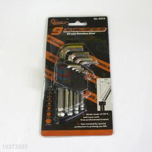 Customized ball point hex key set