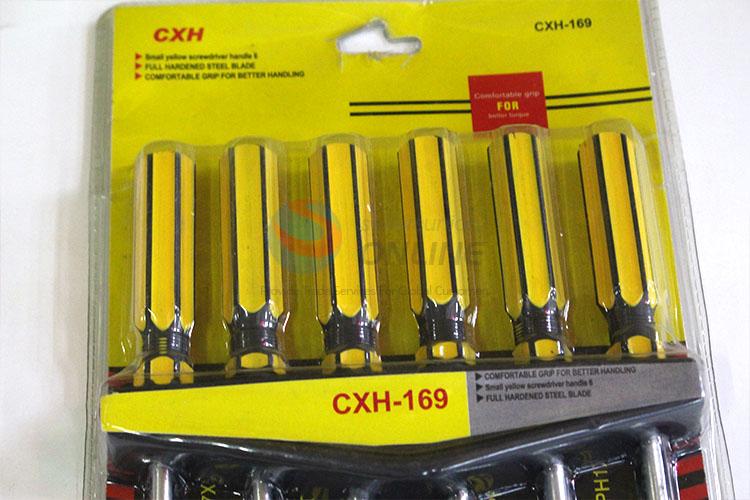 Low Price yellow screwdriver set