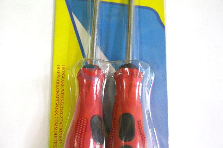 Creative design red screwdriver set