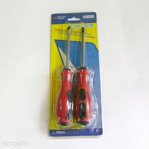 Creative design red screwdriver set