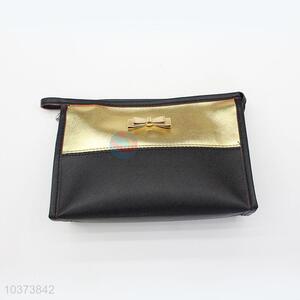 Hot sale gold cosmetic bag