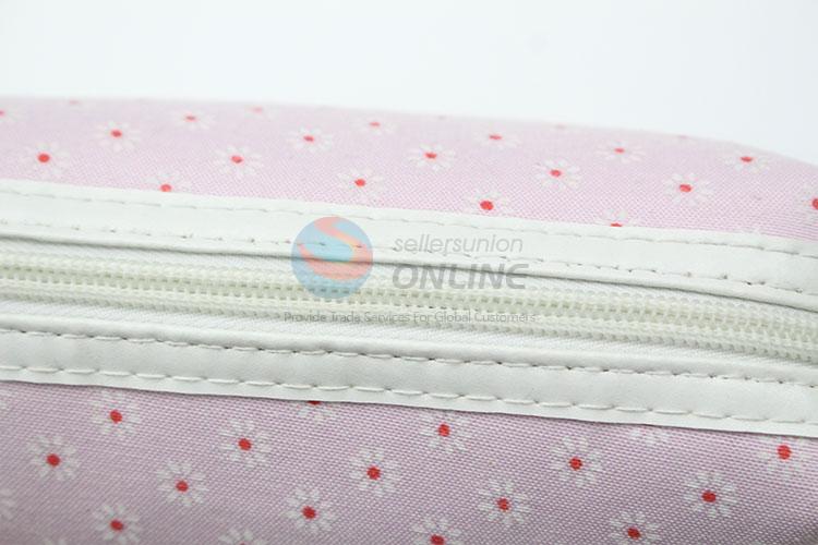 Top selling wave point cosmetic bag