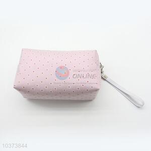 Top selling wave point cosmetic bag