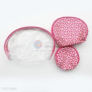 Cute best new style cosmetic bag set