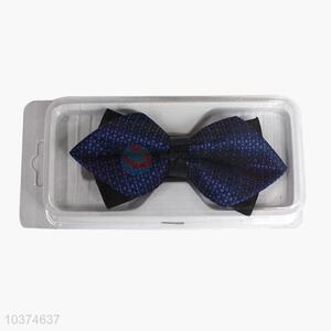 Best selling promotional printed bow tie for men