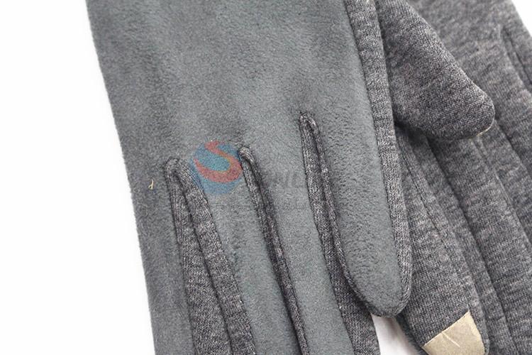 Direct factory women winter warm gloves outdoor gloves