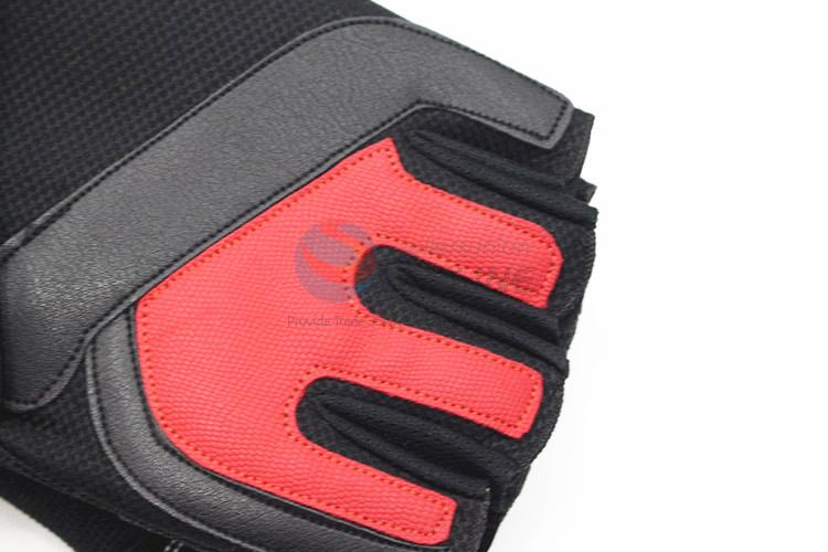 Cheap high quality men motorcycle half-finger gloves