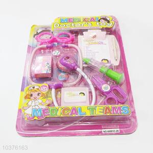 Factory Direct Medical Kit for Pretend Play Doctor Games with Light