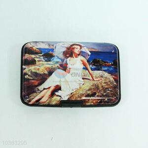 ID Card Holder Plastic Credit Card Holder Case for Promotion