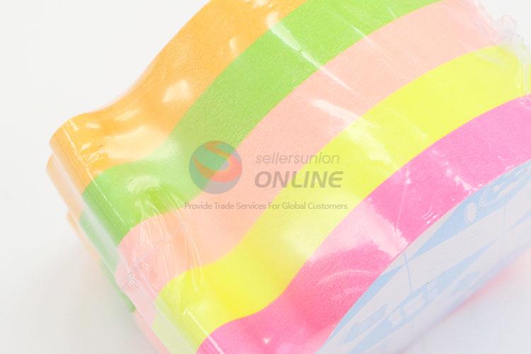 200pcs Colorful Fluorescent Sticky Notes Set For Sale