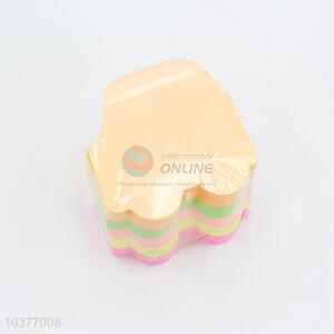 Popular 400pcs Colorful Fluorescent Sticky Notes Set