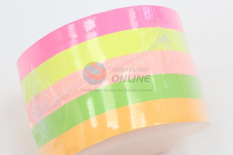 Hot Sale 400pcs Colorful Fluorescent Sticky Notes Set