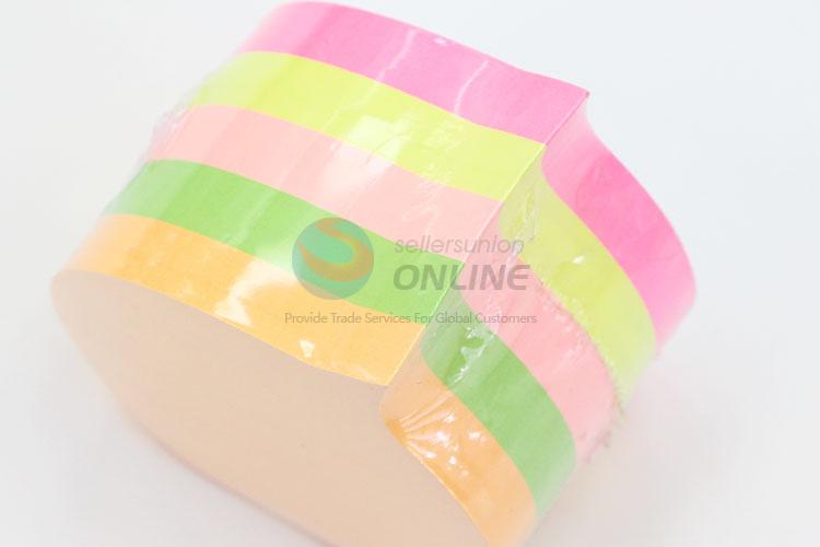 400pcs Colorful Fluorescent Sticky Notes Set