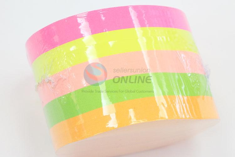 300pcs Colorful Fluorescent Sticky Notes Set