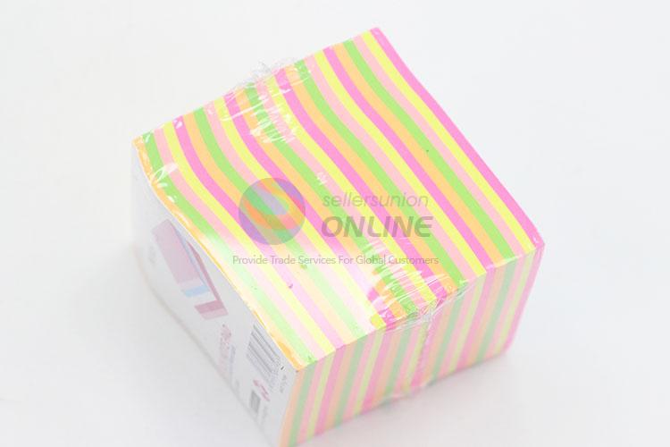 200pcs Colorful Fluorescent Sticky Notes Set