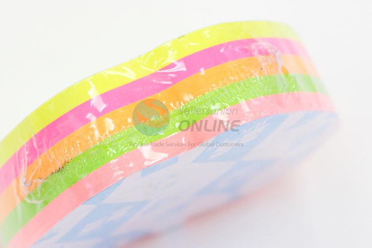 400pcs Colorful Fluorescent Sticky Notes Set