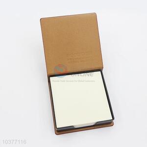 Promotional Sticky Notes Set With PU Cover