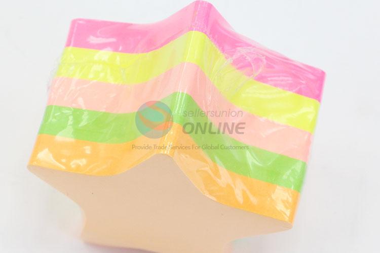 300pcs Colorful Fluorescent Sticky Notes Set