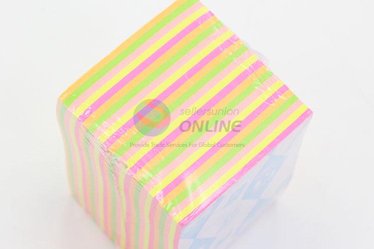 200pcs Colorful Fluorescent Sticky Notes Set