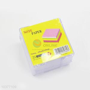 500pcs Common White Sticky Notes Set