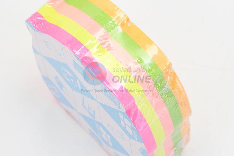 500pcs Colorful Fluorescent Sticky Notes Set