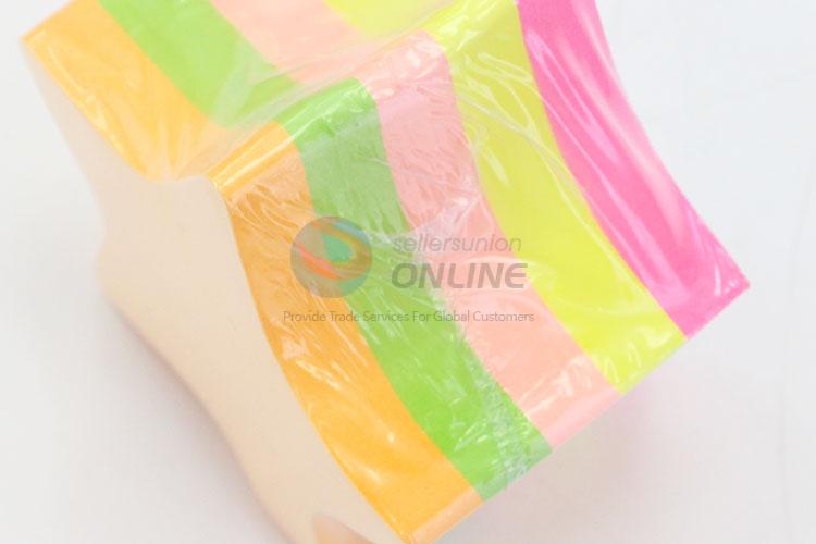 300pcs Colorful Fluorescent Sticky Notes Set