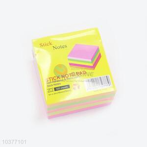 400pcs Colorful Fluorescent Sticky Notes Set