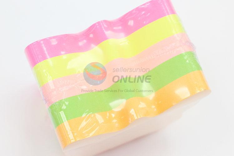 200pcs Colorful Fluorescent Sticky Notes Set