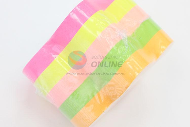 300pcs Colorful Fluorescent Sticky Notes Set