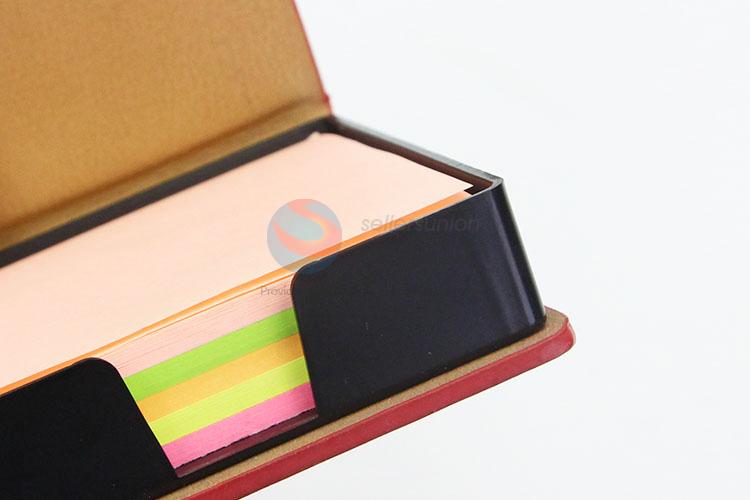 Made In China Sticky Notes Set With PU Cover