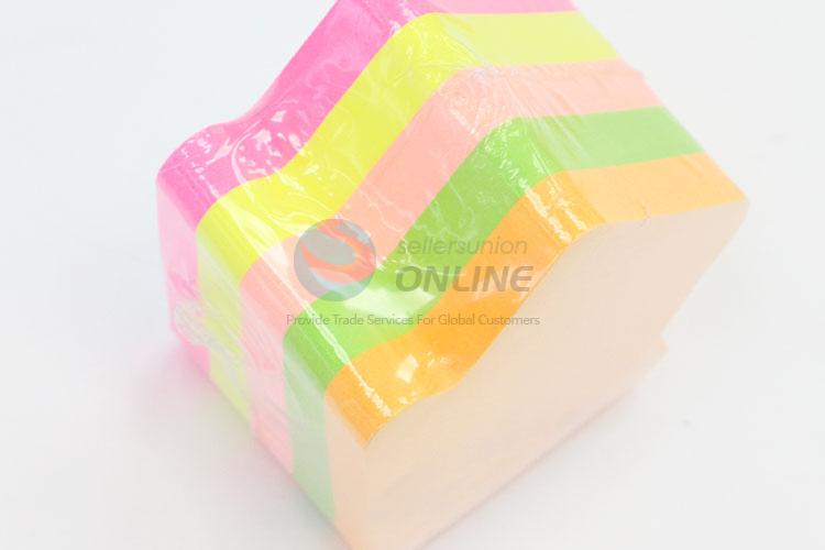 500pcs Colorful Fluorescent Sticky Notes Set