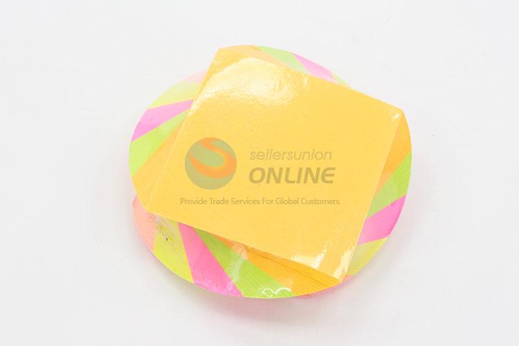 500pcs Colorful Fluorescent Sticky Notes Set