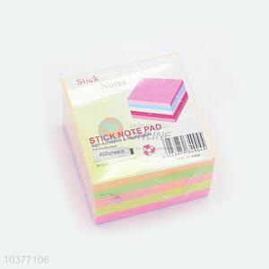 500pcs Colorful Fluorescent Sticky Notes Set