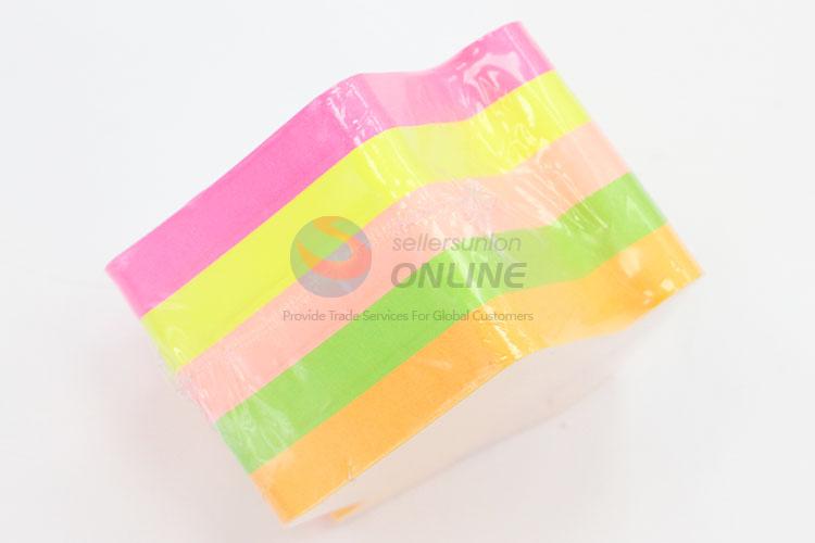 400pcs Colorful Fluorescent Sticky Notes Set