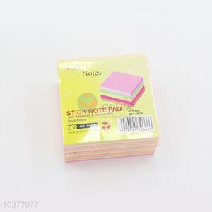 300pcs Colorful Fluorescent Sticky Notes Set