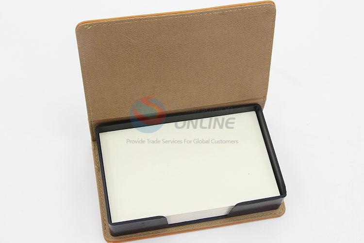 Top Quality Sticky Notes Set With PU Cover