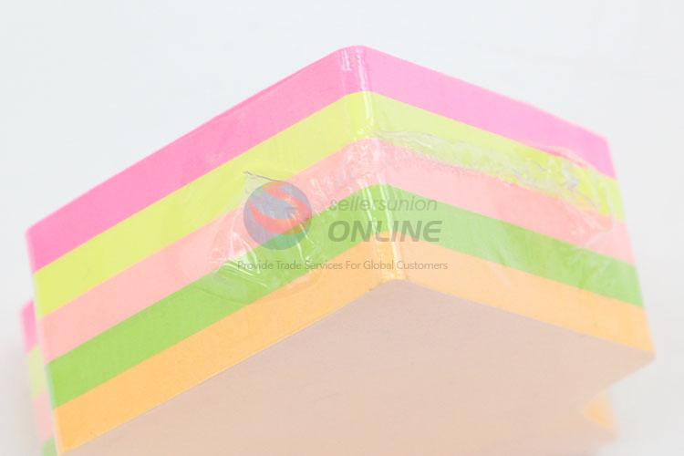 400pcs Colorful Fluorescent Sticky Notes Set