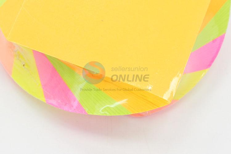 500pcs Colorful Fluorescent Sticky Notes Set