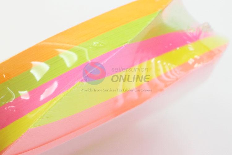 400pcs Colorful Fluorescent Sticky Notes Set