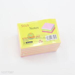 200pcs Colorful Fluorescent Sticky Notes Set